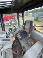 Matbro TR250 Teleram with pallet tines bucket and wood grab, 1993, gwo, key in office - 7
