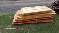 Various internal doors - 3