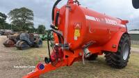 Abbey 2500R Premium Plus slurry tanker, sight glass, stone trap, dribble bar brackets, vgc, CAT N repaired. Year 2023 - 2