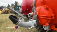 Abbey 2500R Premium Plus slurry tanker, sight glass, stone trap, dribble bar brackets, vgc, CAT N repaired. Year 2023 - 6