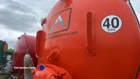Abbey 2500R Premium Plus slurry tanker, sight glass, stone trap, dribble bar brackets, vgc, CAT N repaired. Year 2023 - 7
