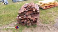 Quantity of reclaimed Merbau flooring - 2