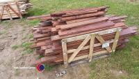 Quantity of reclaimed Merbau flooring - 3