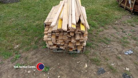 Quantity of reclaimed Maple flooring