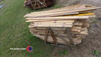 Quantity of reclaimed Maple flooring - 2