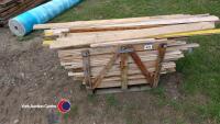 Quantity of reclaimed Maple flooring - 3