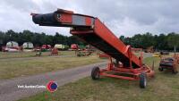 Downs Bloodhound 65 telescopic potato elevator, slewing platform, 1997, manual in office - 5