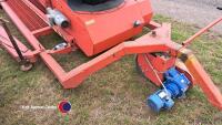 Downs Bloodhound 65 telescopic potato elevator, slewing platform, 1997, manual in office - 7