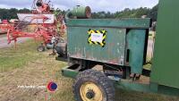 Potato irrigation pump, Volvo engine, large fuel tank recently added, ran last time used - 2
