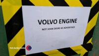 Potato irrigation pump, Volvo engine, large fuel tank recently added, ran last time used - 3