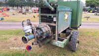Potato irrigation pump, Volvo engine, large fuel tank recently added, ran last time used - 4