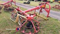 Kverneland 300 haybob with new gates - 2