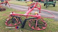 Weaving Universal haybob, 2015, pto in office - 2
