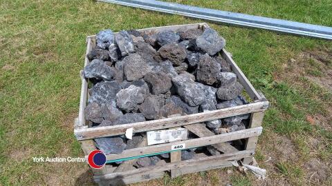 Black volcanic rockery stone or fish tanks