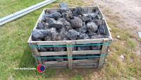 Black volcanic rockery stone or fish tanks - 2