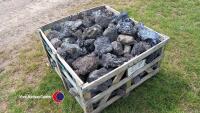 Black volcanic rockery stone or fish tanks - 3