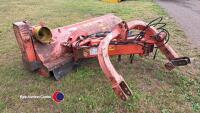 KRM Offset flail topper, pto in office - 2