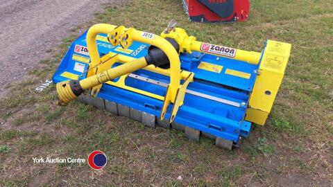Zanon TFX1500 flail mower. Hardly used. 2013