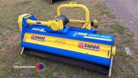 Zanon TFX1500 flail mower. Hardly used. 2013 - 2