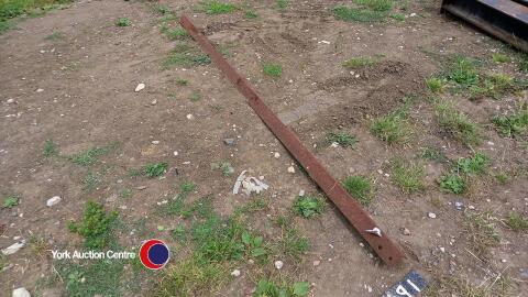 10ft long x 3in x 2 1/2in angle