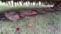 Kuhn FC 283 TG trailed mower conditioner, 2004 - 5