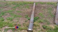 15ft 8in long x 8ftx 3in channel