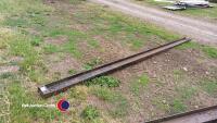 15ft 8in long x 8ftx 3in channel - 2