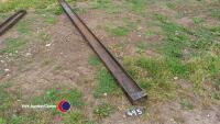 15ft 8in long x 8ftx 3in channel - 3