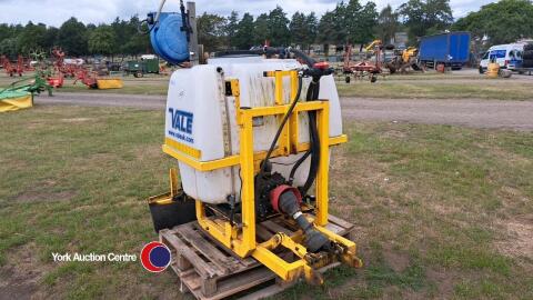Vale 400L sprayer, 2020
