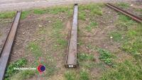 14ft 3in long x 8in x 3in channel - 3