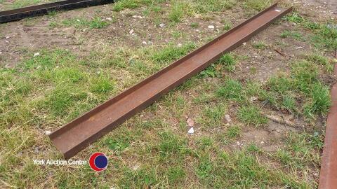 11ft 6in long x 9in x 3in channel