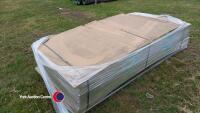 Approx 40 sheets of 8ft x 4ft moisture resistant MDF (9mm thick) - 2