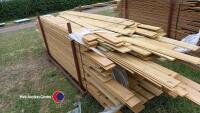 350 x tongue and groove loglap, lengths up to 3.2m - 2