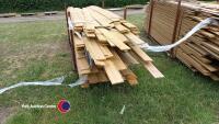 350 x tongue and groove loglap, lengths up to 3.2m - 3