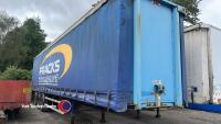 45ft tri-axle curtainside trailer - 2