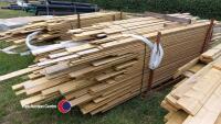 350 x tongue and groove loglap, lengths up to 3.6m