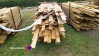 350 x tongue and groove loglap, lengths up to 3.6m - 2