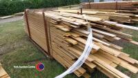 350 x tongue and groove loglap, lengths up to 3.6m - 3