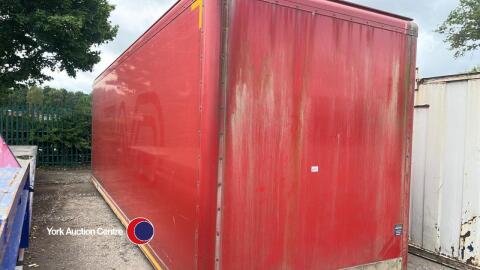 28ft storage container