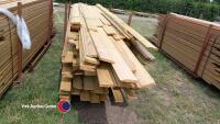 350 x tongue and groove loglap, lengths up to 4m - 2