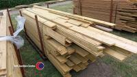 350 x tongue and groove loglap, lengths up to 4m - 3