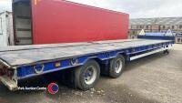 40ft heavy duty step frame trailer - 10
