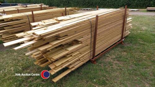 350 x tongue and groove matchins, lengths up to 4m