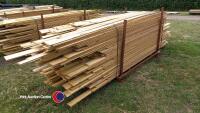 350 x tongue and groove matchins, lengths up to 4m