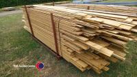 350 x tongue and groove matchins, lengths up to 4m - 2