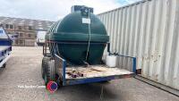 Tandem axle 5000L water bowser - 2