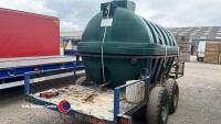 Tandem axle 5000L water bowser - 3