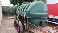 Tandem axle 5000L water bowser - 4
