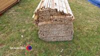 500 x 4.8m finishing lengths, pressure treated against rot - 2
