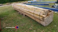 500 x 4.8m finishing lengths, pressure treated against rot - 3